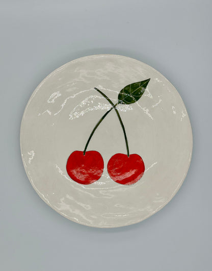 Medium Fruit and Vegetable Plates - set of 6
