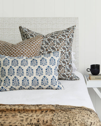 Amer Azure Pillow