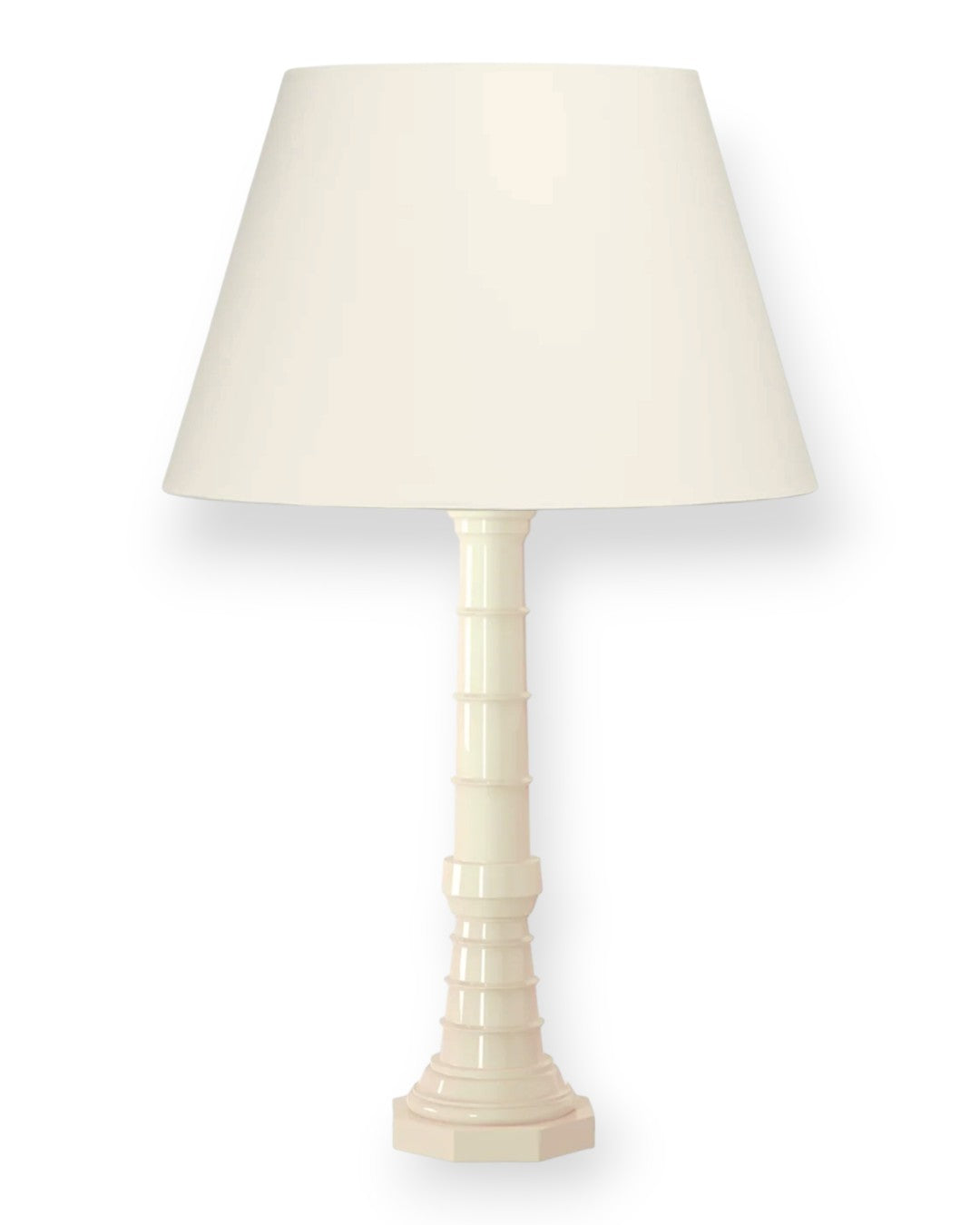 Bonham Lamp Ivory