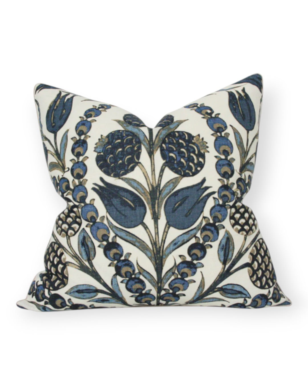 Corneila Navy Pillow 17" x 17"