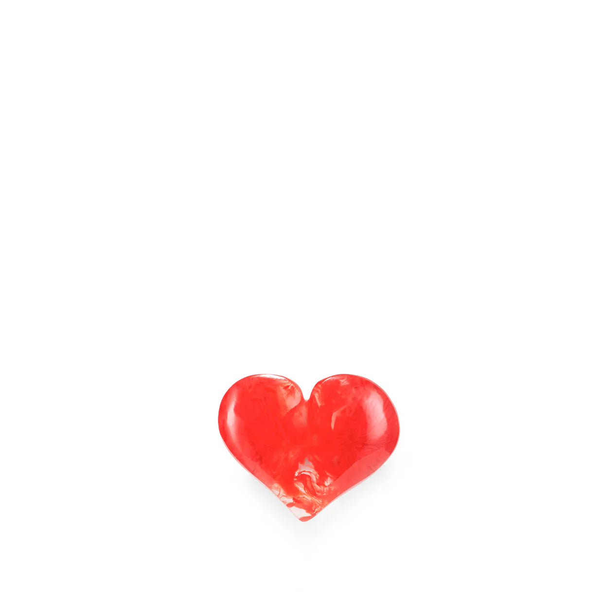 Heart Resin Napkin Ring