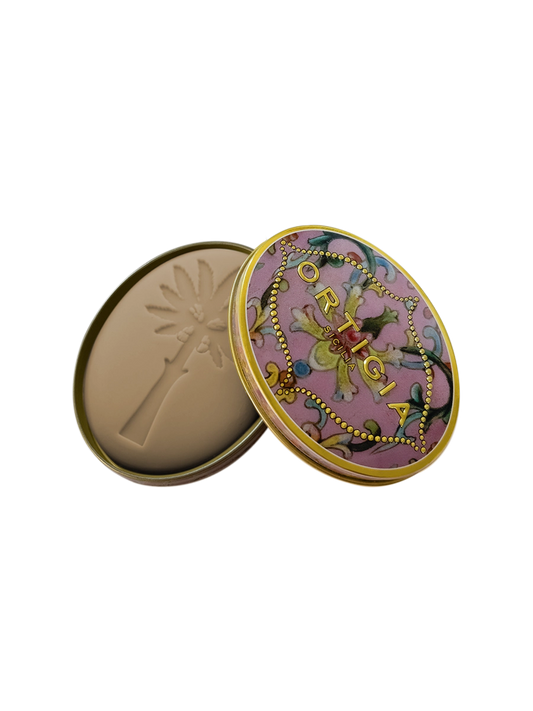 Ortigia Soap in Tin