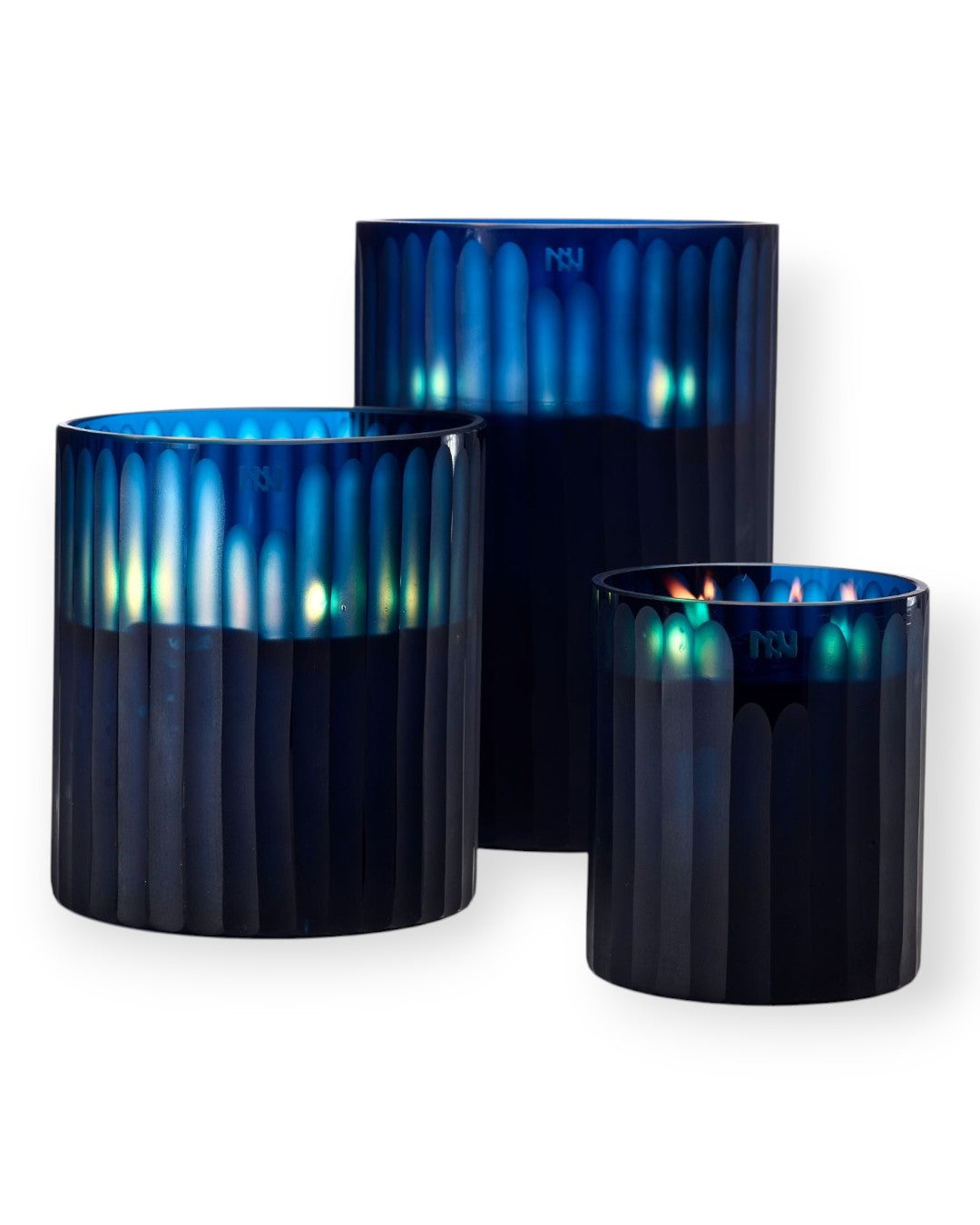 ONNO Royal Blue Candle Zanzibar / Sm