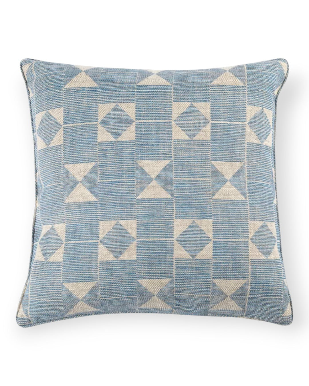 Blue Flag Pillow 17" x 17"