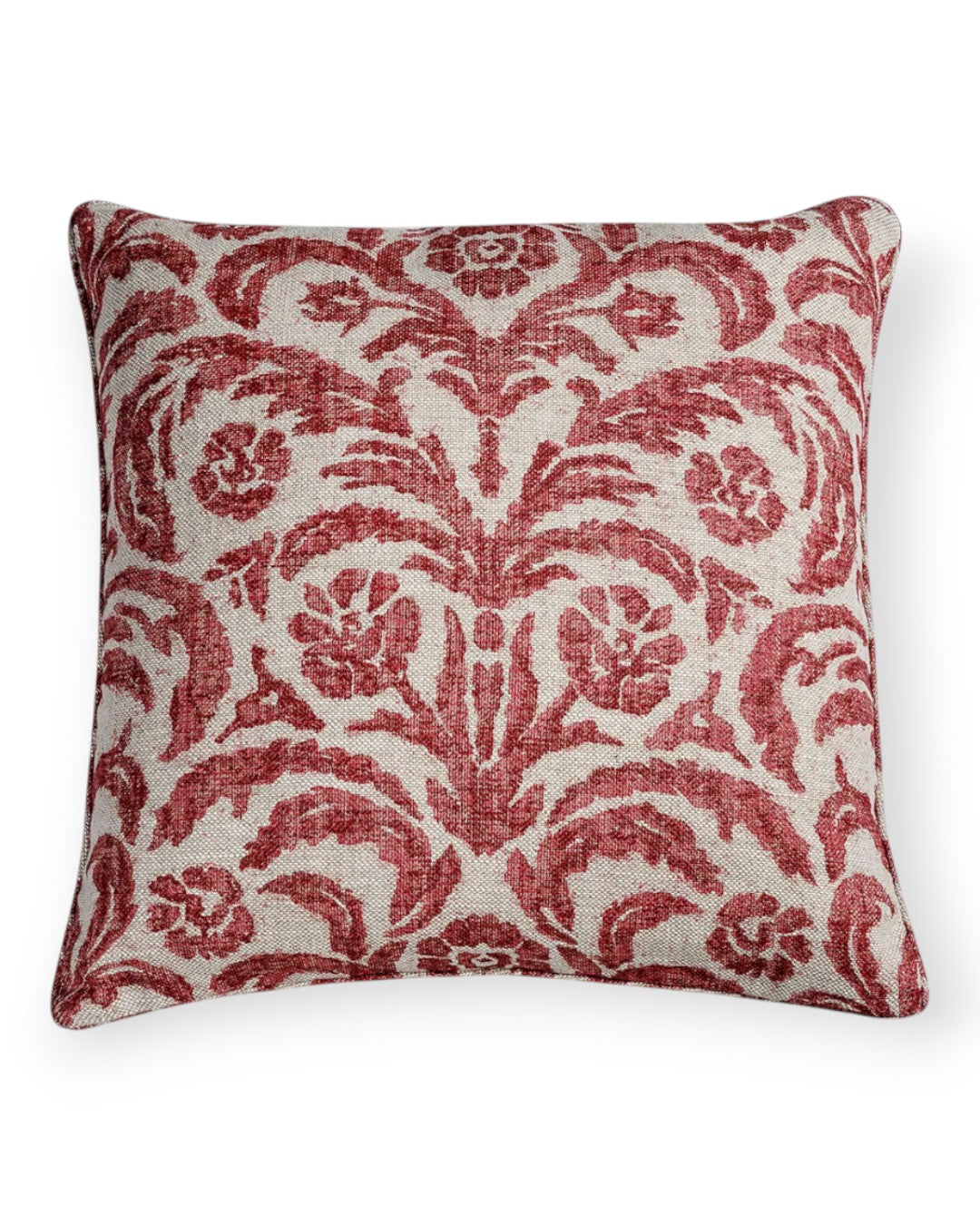 Pink Marlborough Pillow 17" x 17"
