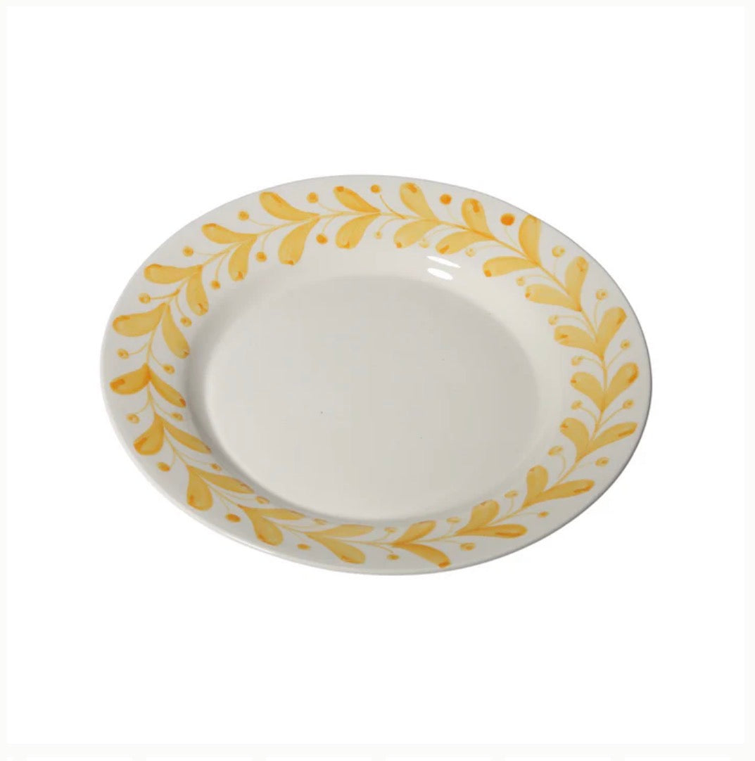 Anna Dessert Plate - set of 4