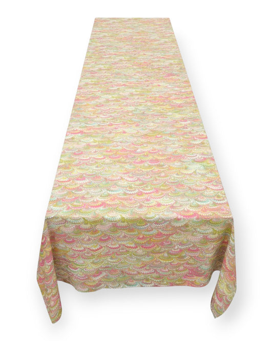 Marble Rectangular Tablecloth Marble / 65x118 in(165x300 cm)