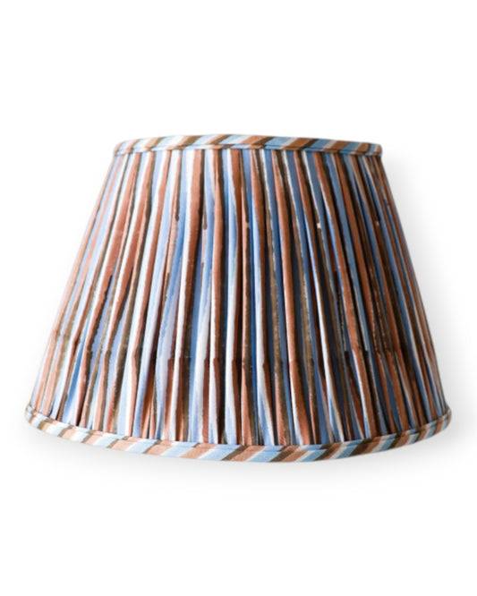 Tigre Copper/Sky Lampshade 14"