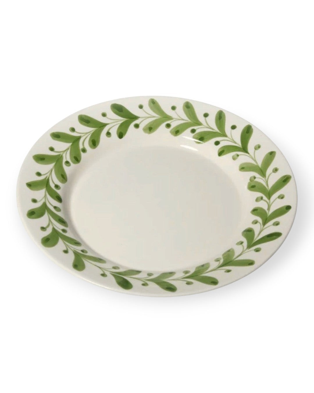 Anna Dinner Plate - set of 4 Cobalt blue