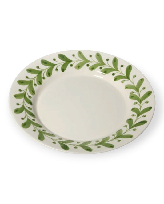 Anna Dinner Plate - set of 4 Cobalt blue