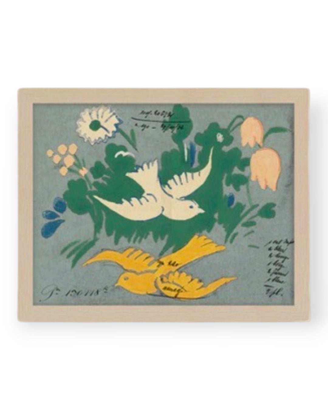 Flying Birds