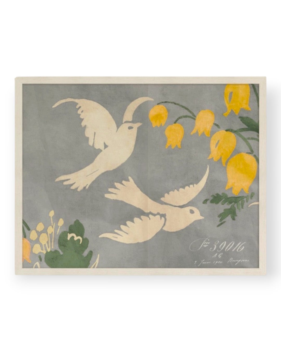 Birds and Flowers