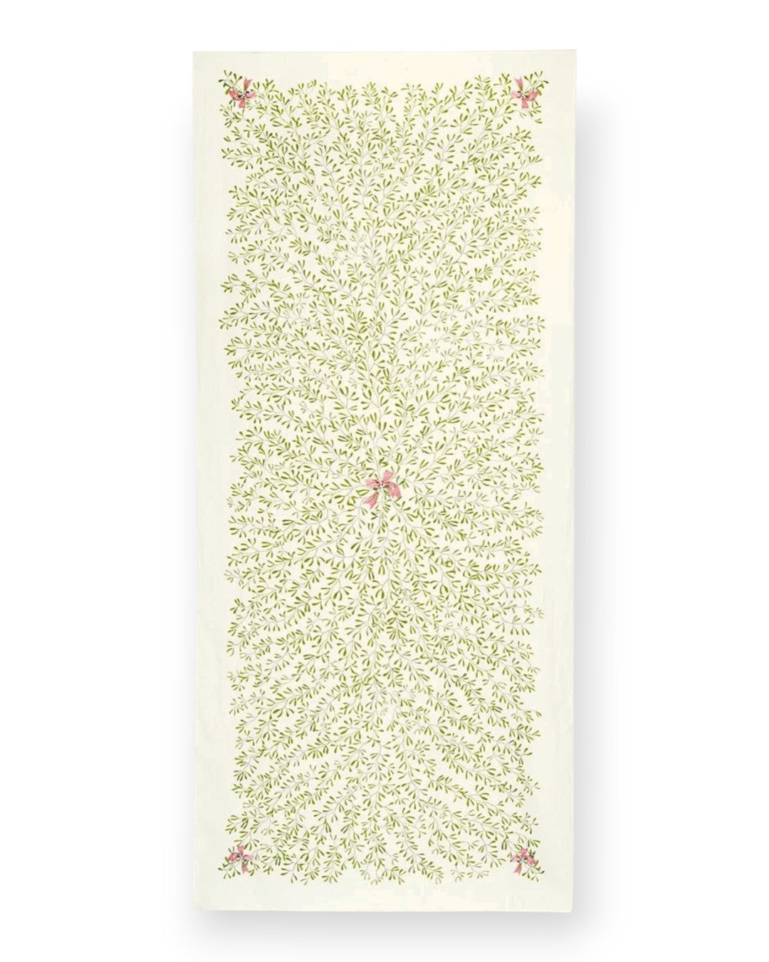 Mistletoe Rectangular Tablecloth Mistletoe / 65x118 in (165 x 300 cm)