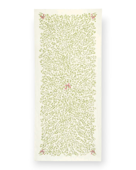 Mistletoe Rectangular Tablecloth Mistletoe / 65x118 in (165 x 300 cm)