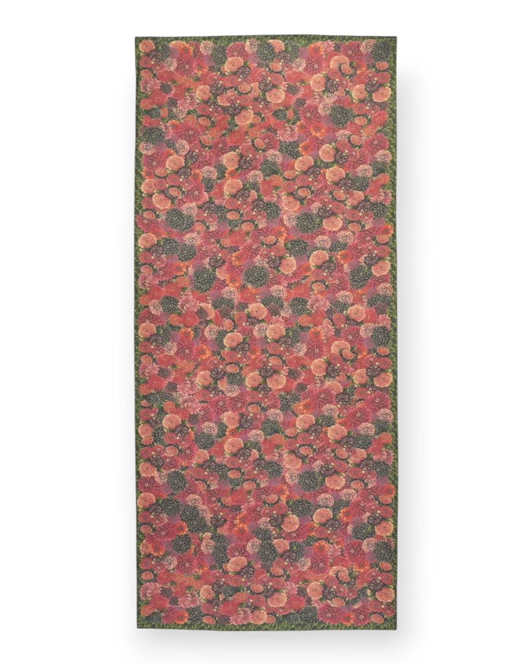 Dahlia Linen Tablecloth Dahlia / 65x118 in(165x300 cm)