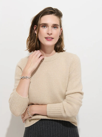 Marais Sweater in Washed Cashmere