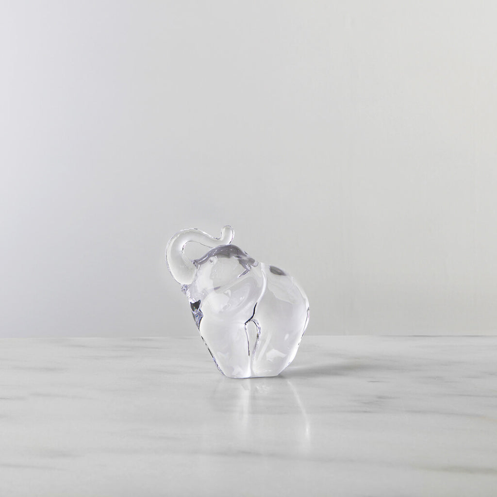 Glass Elephant