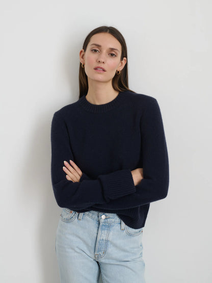Marais Sweater in Washed Cashmere
