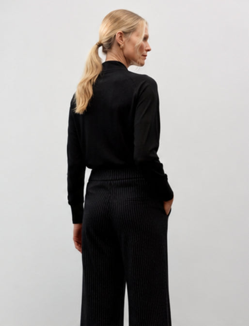 Merino Bow Tie Sweater