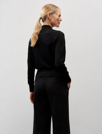 Merino Bow Tie Sweater