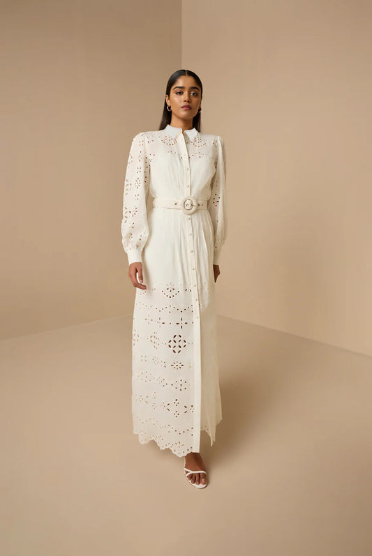 Adya Midi Shirt Dress