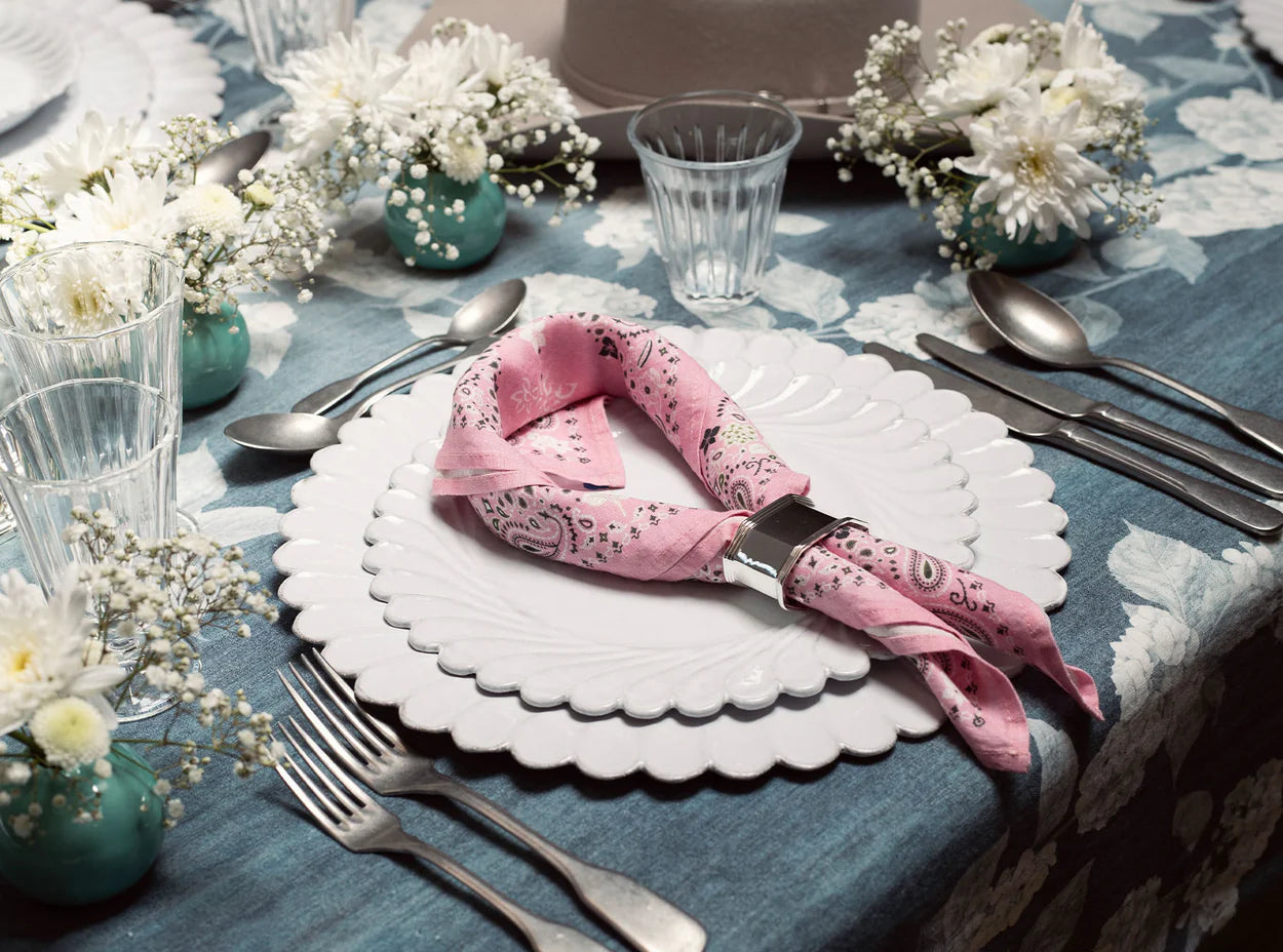 Bandana Linen Napkin - Set of 4