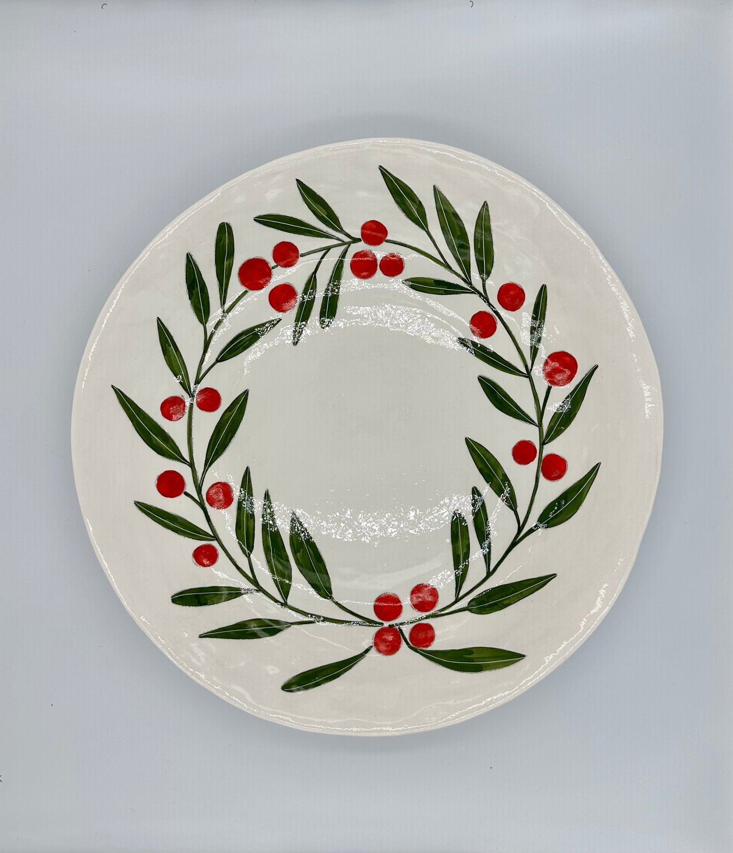 Large Round Platter - Holiday Edition