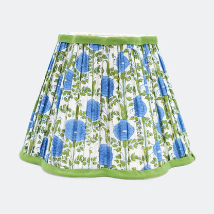 Pleated Scalloped Lampshade