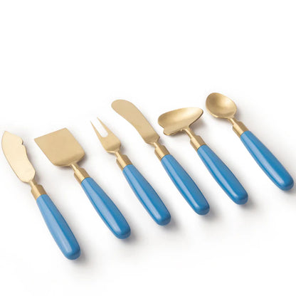 Resin Handle Cheese Knife Set