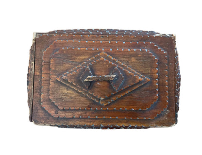 Vintage Tramp Art Box