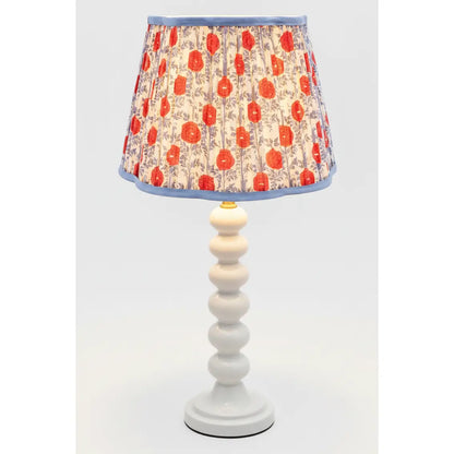 Pleated Scalloped Lampshade