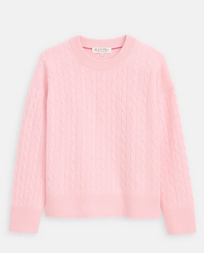 Charlie Cable Sweater