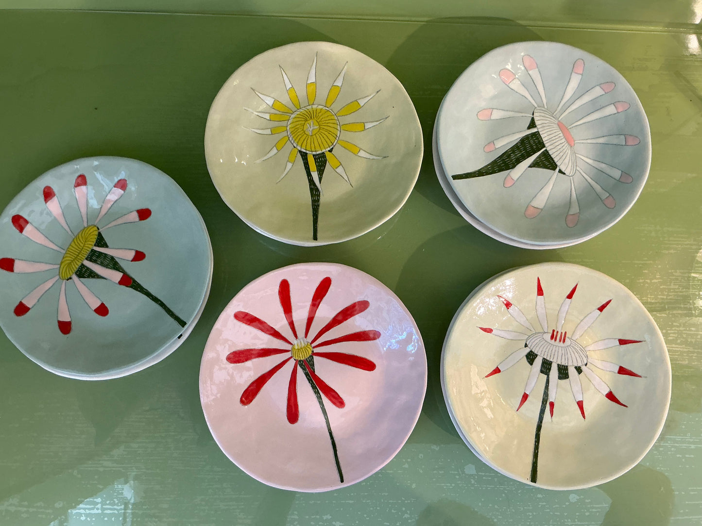 Small Plates - Flowers