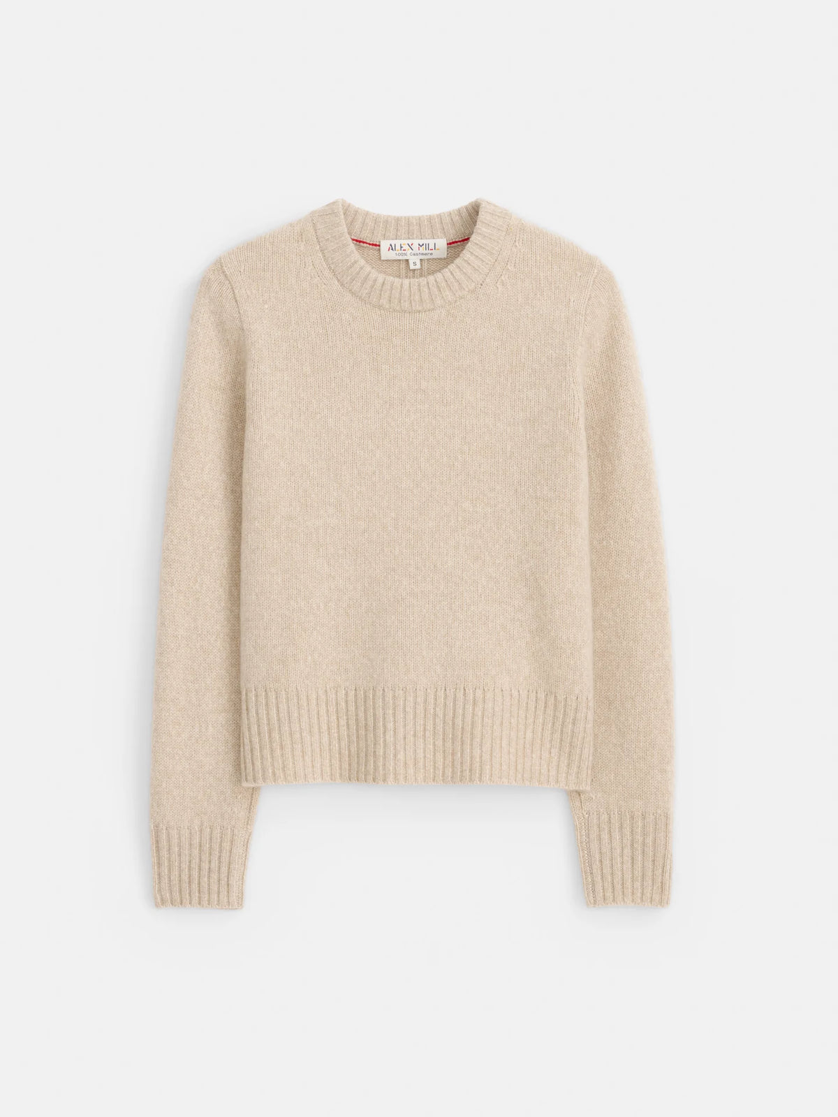 Marais Sweater in Washed Cashmere