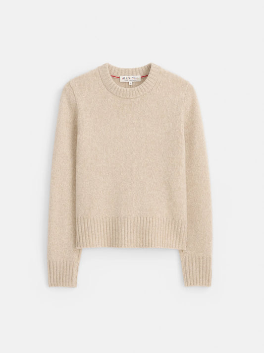 Marais Sweater in Washed Cashmere