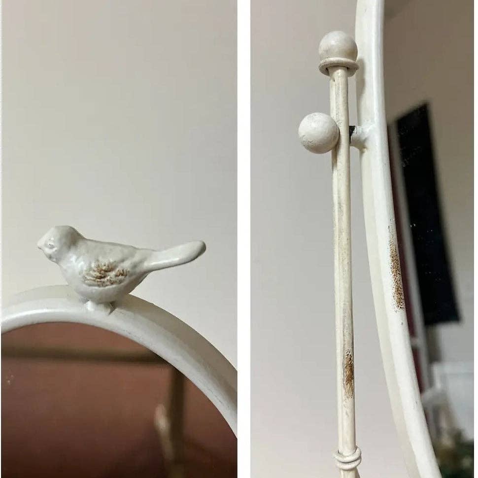 VINTAGE TABLE TOP SWING MIRROR