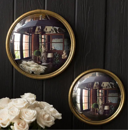 Bull Convex Mirror