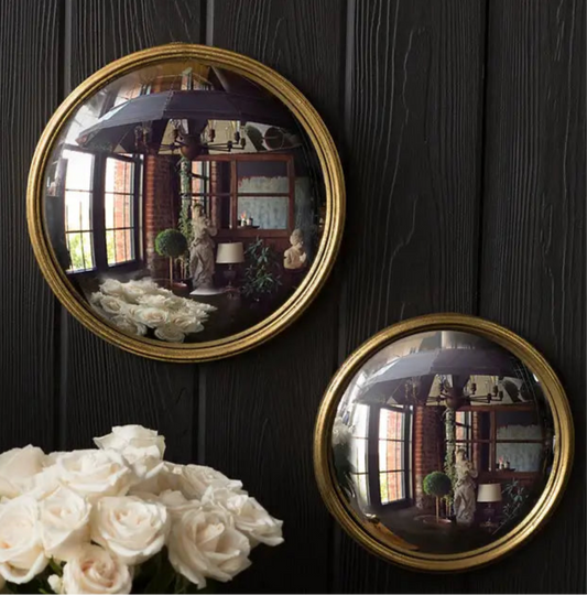 Bull Convex Mirror
