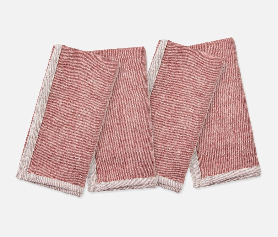 Gianna Linen Napkin - set of 4