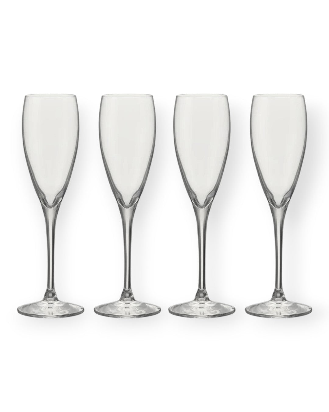 More Champagne 4 pack glasses