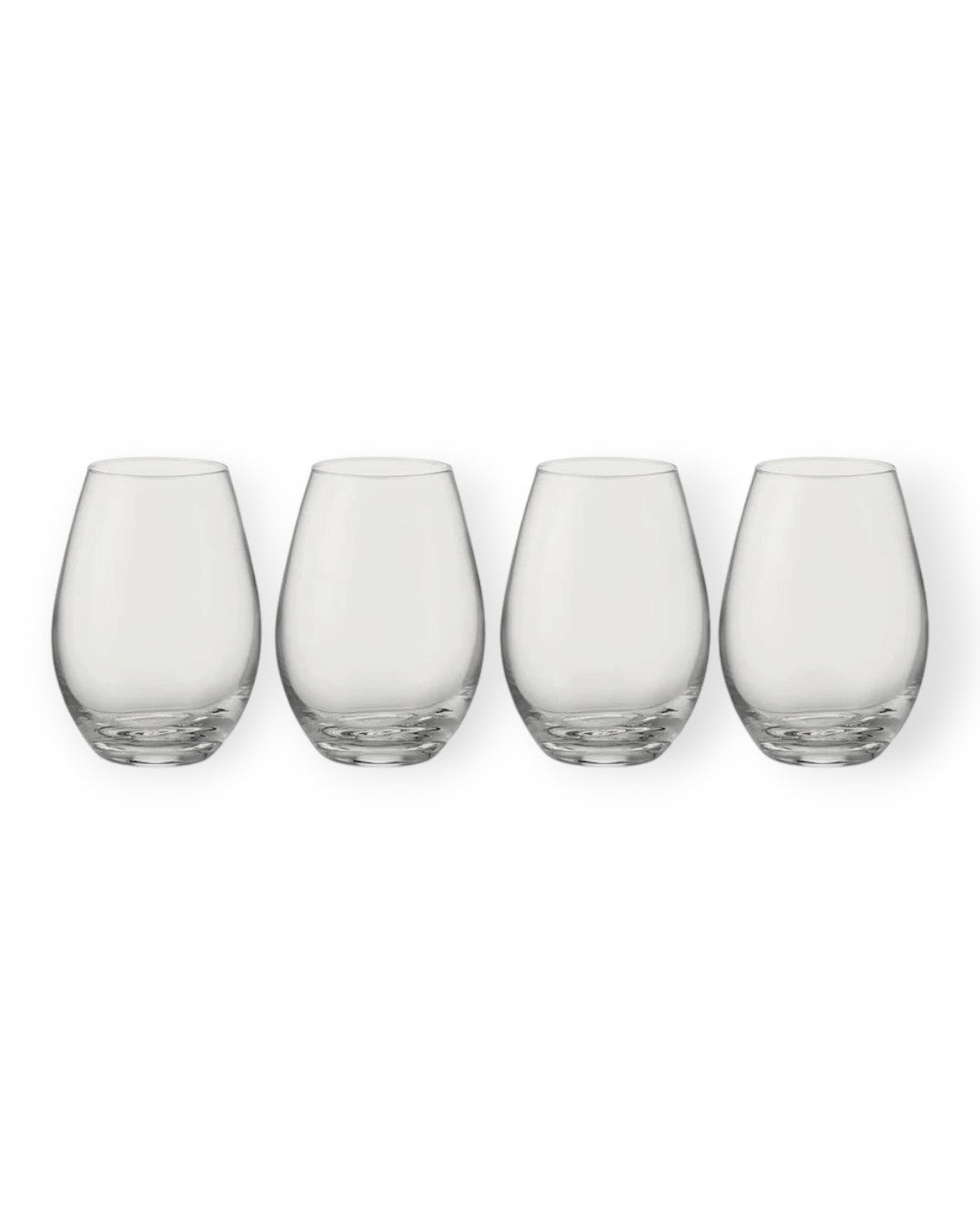 More Stemless/ Tumbler 4 pack glasses