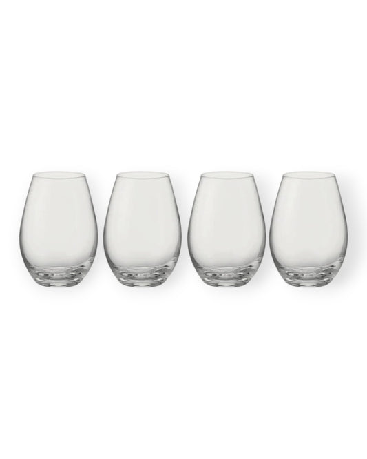More Stemless/ Tumbler 4 pack glasses