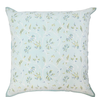 Marguerite Verde Pillow