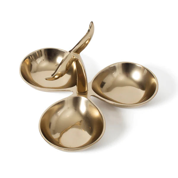 Whale’s Tail Trio Bowls