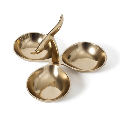 Whale’s Tail Trio Bowls