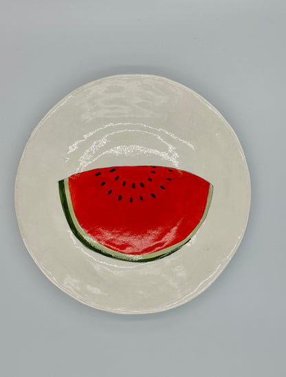 Medium Fruit and Vegetable Plates - set of 6