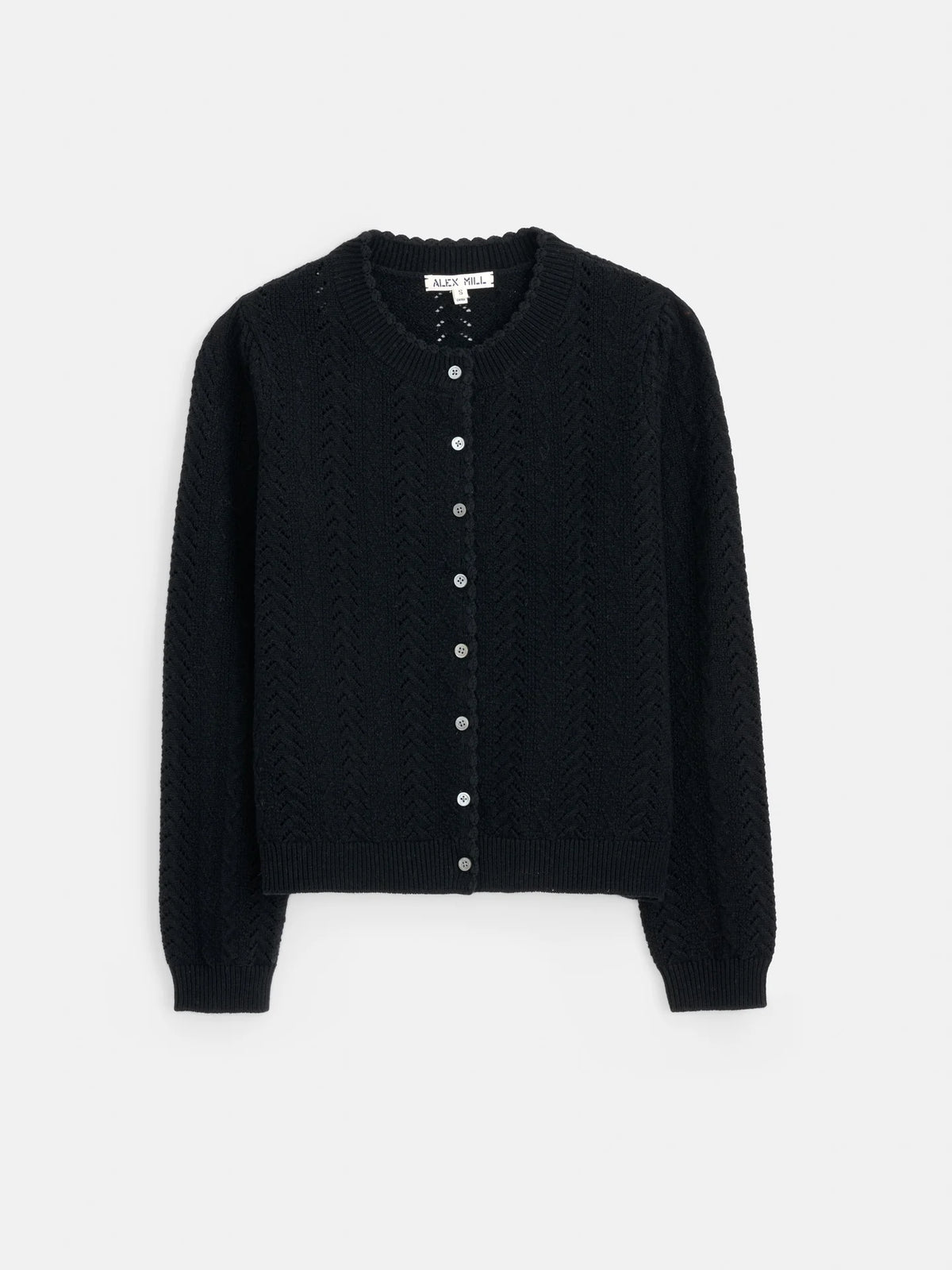Gracie Sweater in Wool Cotton