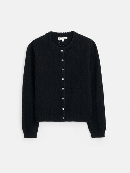 Gracie Sweater in Wool Cotton
