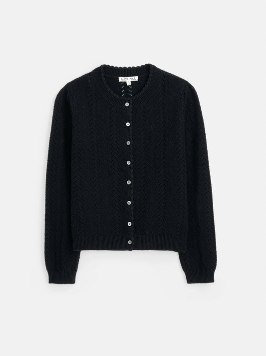 Gracie Sweater in Wool Cotton