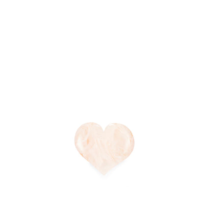 Heart Resin Napkin Ring - set of 4
